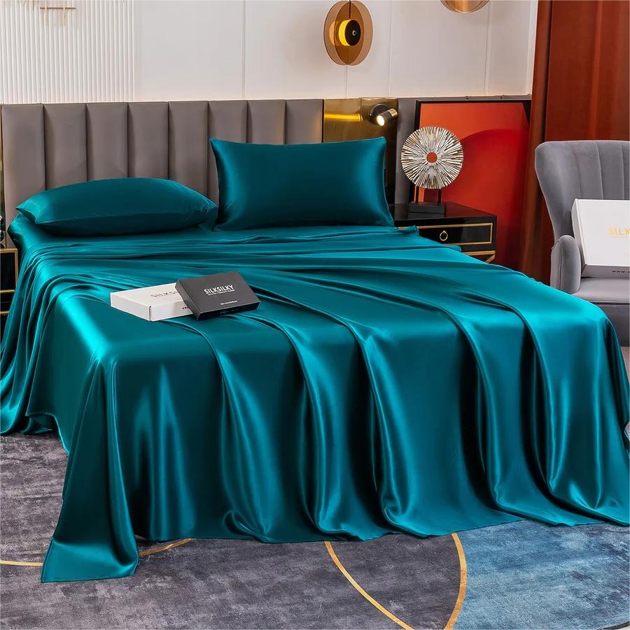 The Ultimate Guide to the Benefits of Silk Bed Sheets AUSILKSILKY