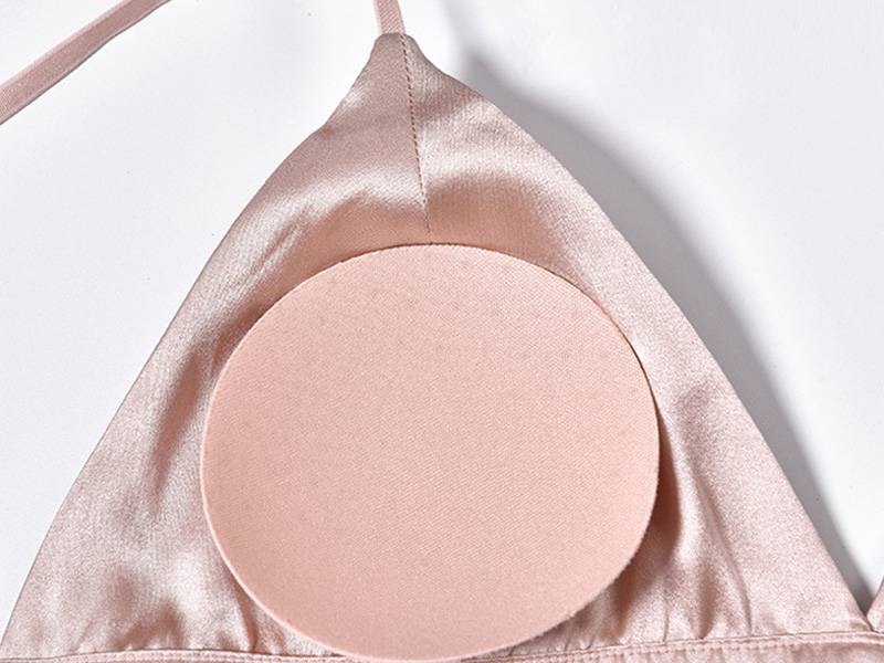 Wireless supersoft removable bra pads