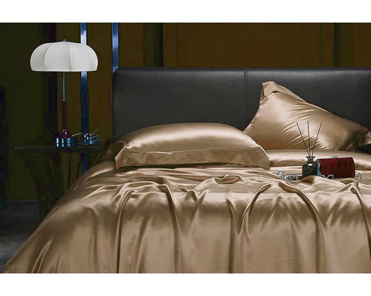Experience the warmth of home from silk bedding sets
