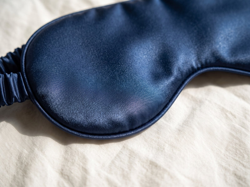 Silk vs Satin Sleep Mask: Which Is Best for Your Skin?