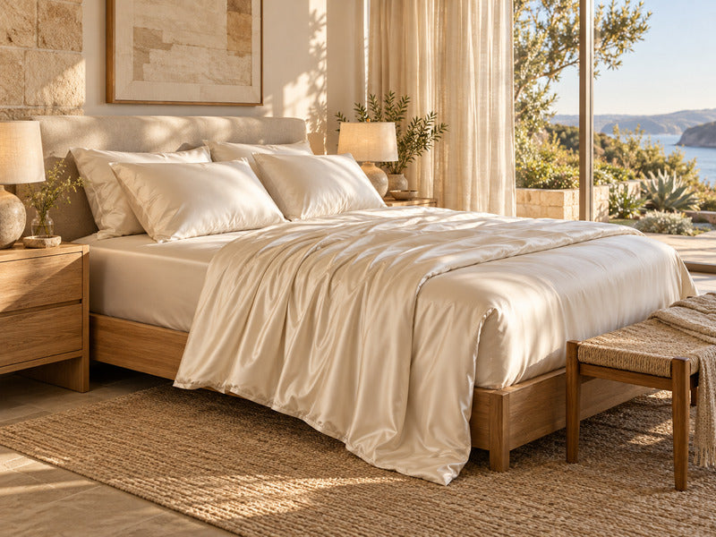 How to Keep Silk Sheets on Your Bed: 5 Practical Tips