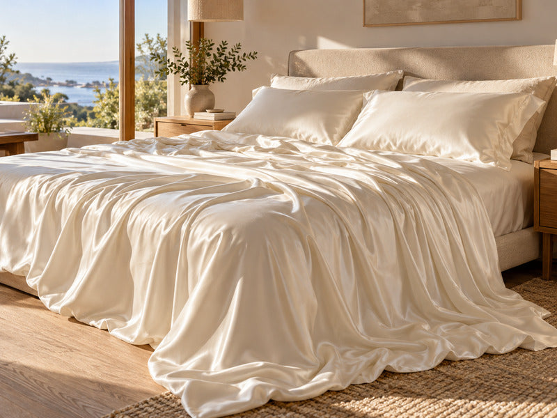 6 Benefits of Silk Sheets: Comfort, Skin & Hair