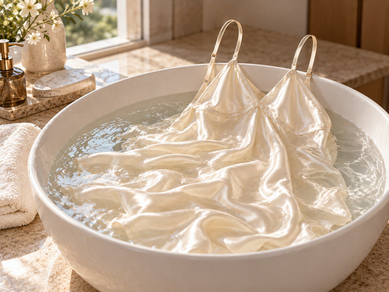 How to Wash a Silk Nightgown Without Damaging It