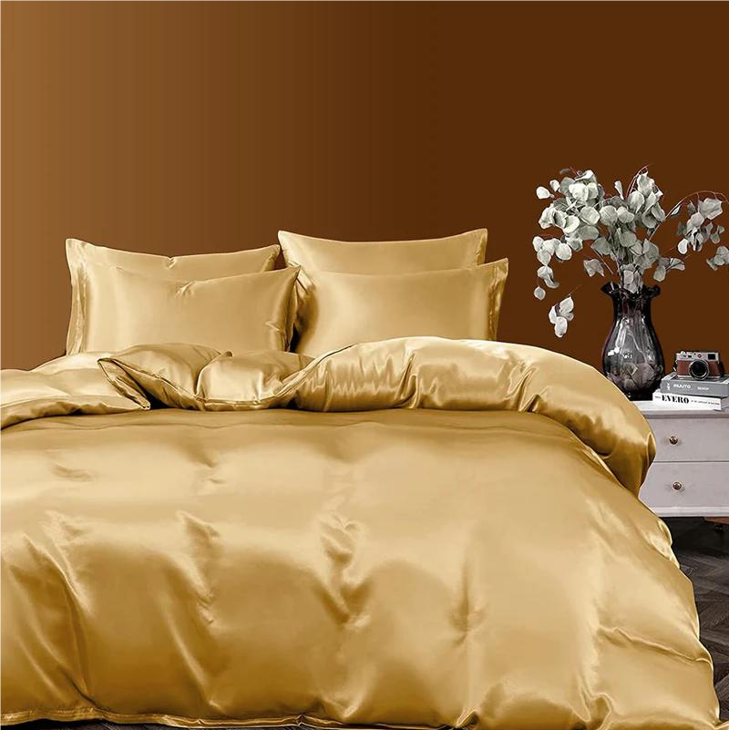 Sleep Soundly with Silk Bedding