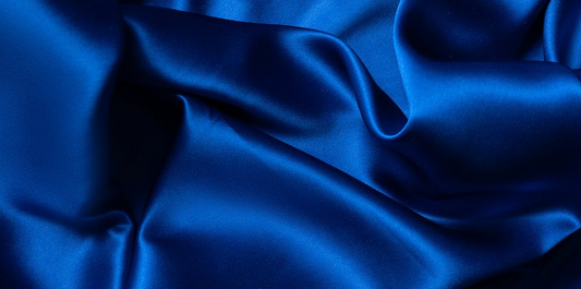 Dark Blue Silk