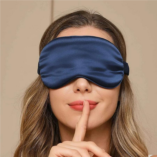 The Anti-Aging Silk Eye Mask for Sleep