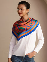 [Clay Elephant] SilkSilky-AU Scarf 002