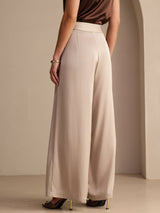 [Tan] SilkSilky-AU Women's Pants 002