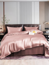 [Peach Skin] SilkSilky-AU 22Momme Bedding Set 002