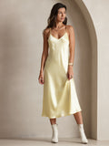 SilkSilky-AU-Pure-Silk-Sleeveless-Round-Neck-Nightgown-Light-Yellow-001