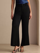 [Black] SilkSilky-AU Womens Pants 004