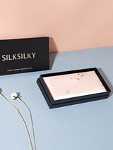 [Snowbud Lily] SilkSilky-AU 19Momme Pure Silk Pillowcase 003