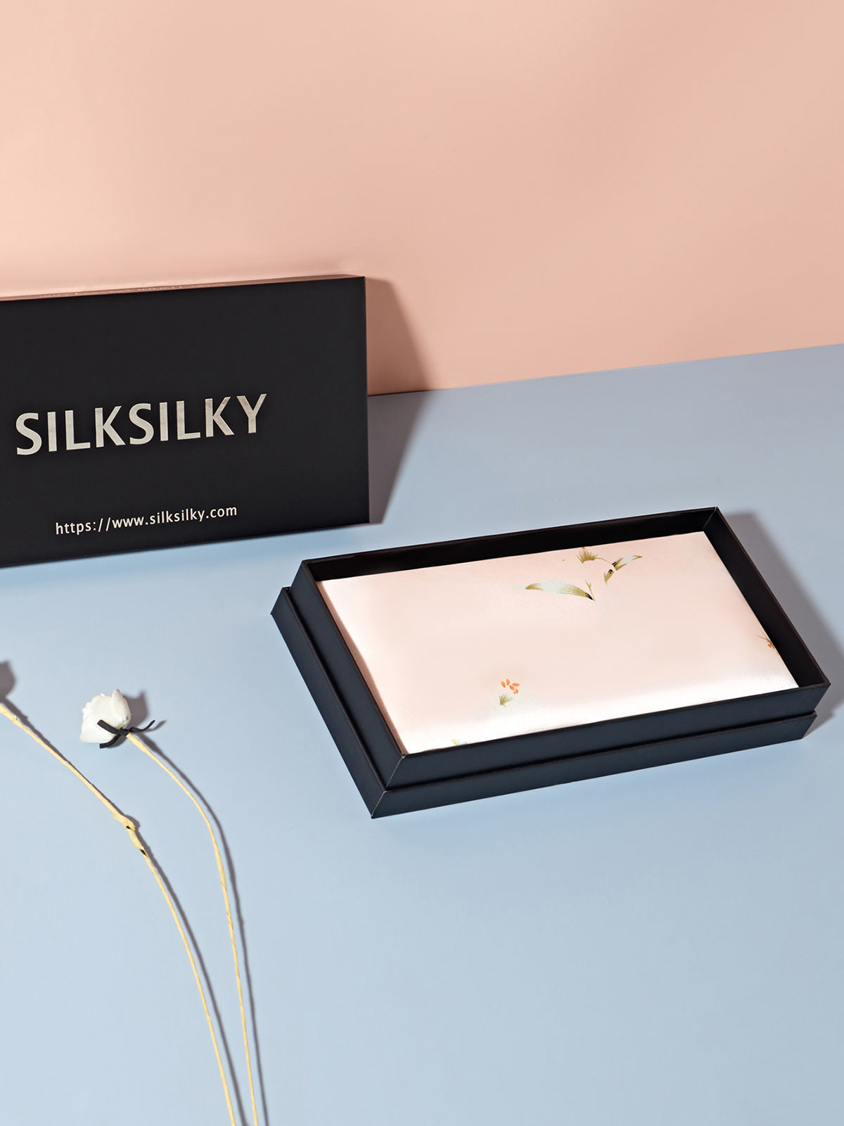 [Snowbud Lily] SilkSilky-AU 19Momme Pure Silk Pillowcase 003