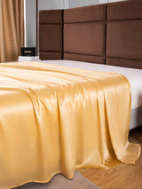 [Champagne] SilkSilky-AU 22Momme Sheet 003