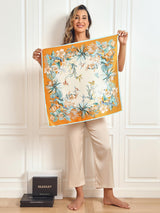 [P066] SilkSilky-AU Pure Silk Scarf 001