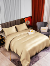[Beige] SilkSilky-AU 22Momme Bedding Set 002