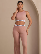 [Pink] SilkSilky-AU Womens Pants 003