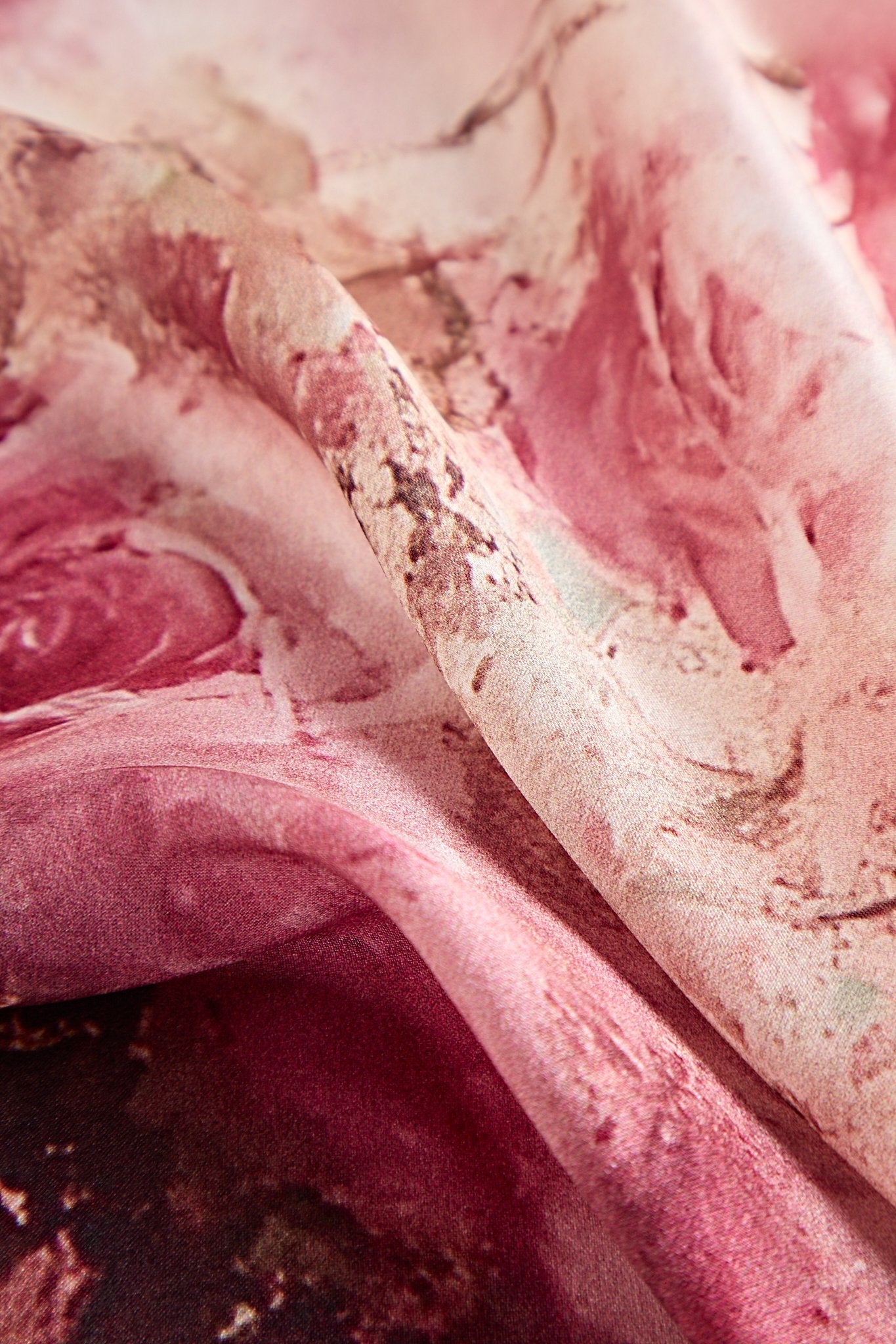 [P103] SilkSilky-AU Pure Silk Scarf 005,