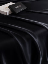 [Black] SilkSilky-AU 19Momme Sheet 005