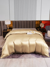 [Beige] SilkSilky-AU 22Momme Duvet Covers 001