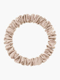 SilkSilky AU 19Momme Pure Silk Scrunchie Beige 004