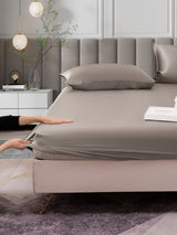 [Gray] SilkSilky-AU 25Momme Bedding Set 006