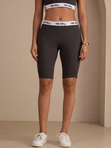 [Gray] SilkSilky-AU Womens Shorts 001