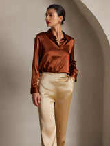 [Champagne] SilkSilky-AU Women's Pants 005