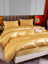[Champagne] SilkSilky-AU 22Momme Bedding Set 002