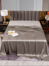 [Gray] SilkSilky-AU 22Momme Sheet 001