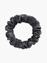 [Black] SilkSilky-AU Scrunchie 004