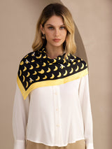 [Black Banana] SilkSilky-AU Scarf 003