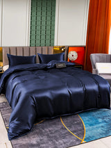 [Dark Blue] SilkSilky-AU 25Momme Bedding Set 004