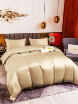 [Beige] SilkSilky-AU 19Momme Bedding Set 006