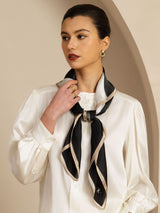 [P106] SilkSilky-AU Pure Silk Scarf 003
