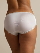 [Gray] SilkSilky-AU 100% Silk Jersey Panty 002