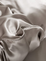 [Gray] SilkSilky-AU 22Momme Bedding Set 006