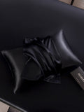 SilkSilky-AU-19Momme-Pure-Silk-Pillowcase-Black-004