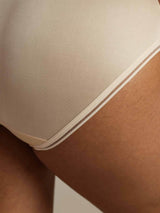 [Beige] SilkSilky-AU 100% Silk Jersey Panty 004