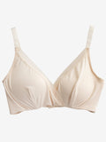 SilkSilky AU Silk Knitted Bra Beige 005