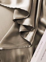 [Khaki] SilkSilky-AU 19Momme Bedding Set 006