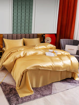 [Champagne] SilkSilky-AU 25Momme Bedding Set 001