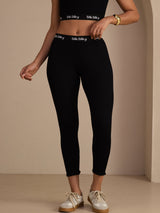 [Black] SilkSilky-AU Womens Pants 004