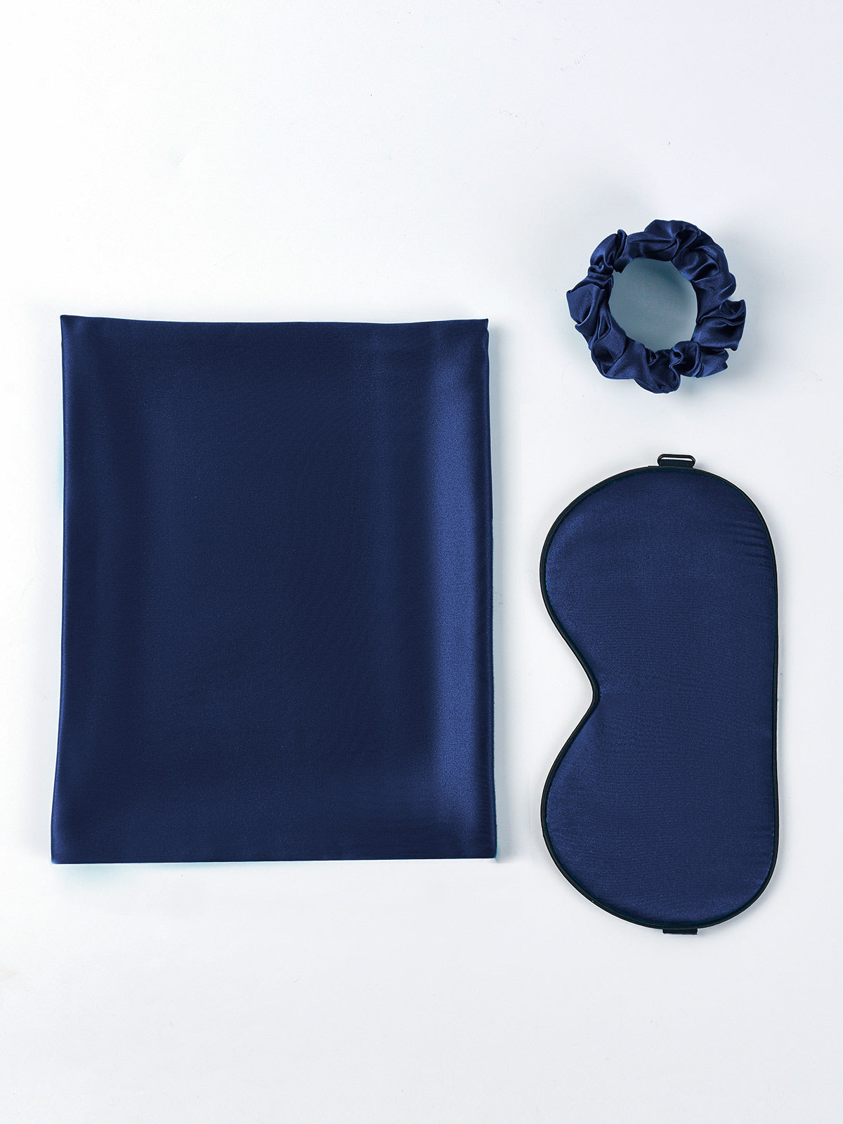 SilkSilky AU 19Momme Pure Silk Pillowcase Set DarkBlue 005