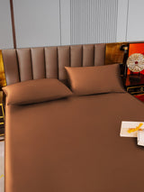[Coffee] SilkSilky-AU 22Momme Bedding Set 005
