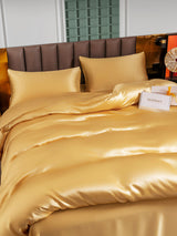 [Champagne] SilkSilky-AU 25Momme Bedding Set 003