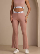 [Pink] SilkSilky-AU Womens Pants 001