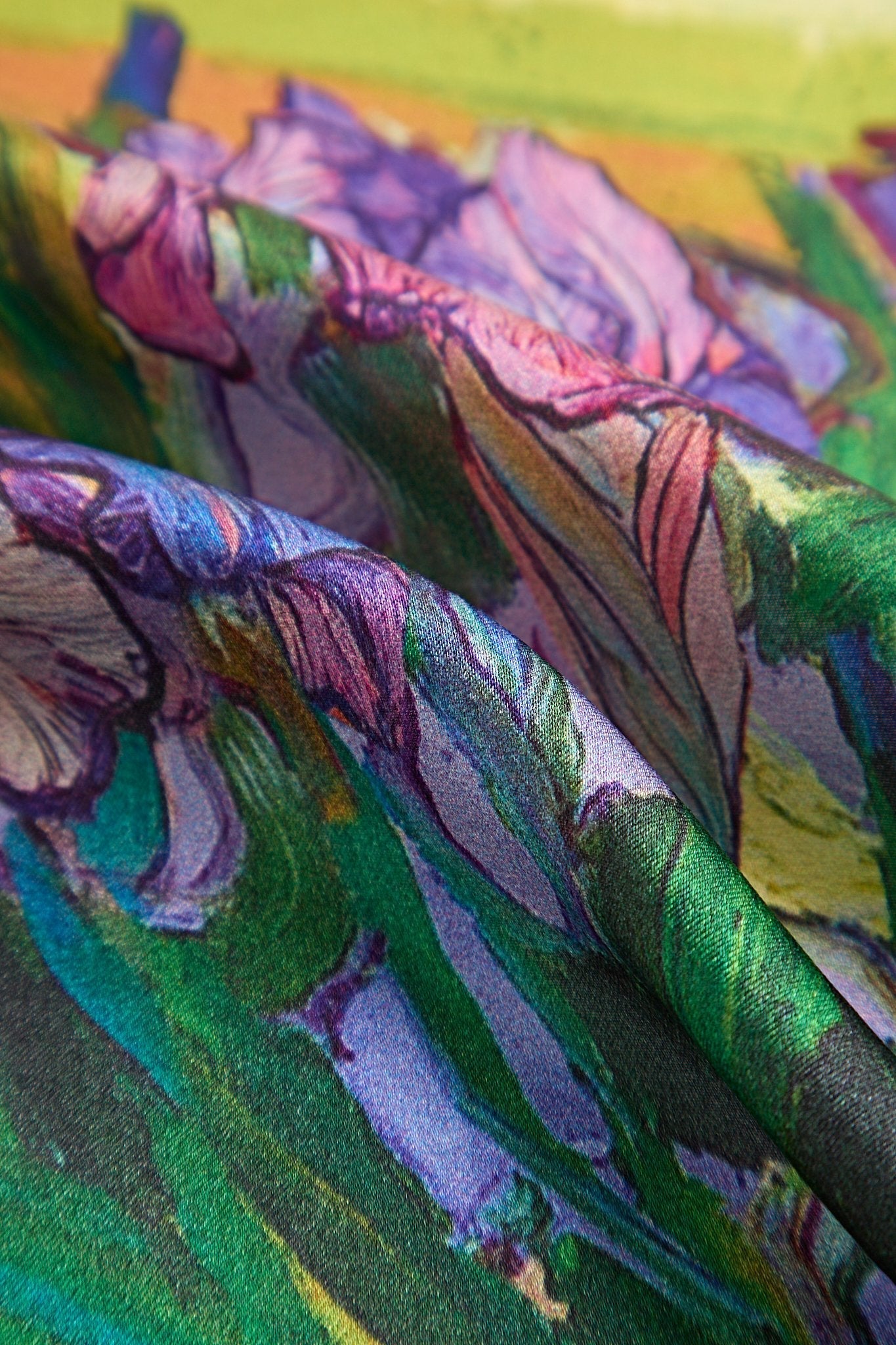[P094] SilkSilky-AU Pure Silk Scarf 005