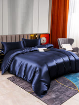 [Dark Blue] SilkSilky-AU 22Momme Bedding Set 002