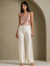 [Ivory] SilkSilky-AU Women's Pants 005